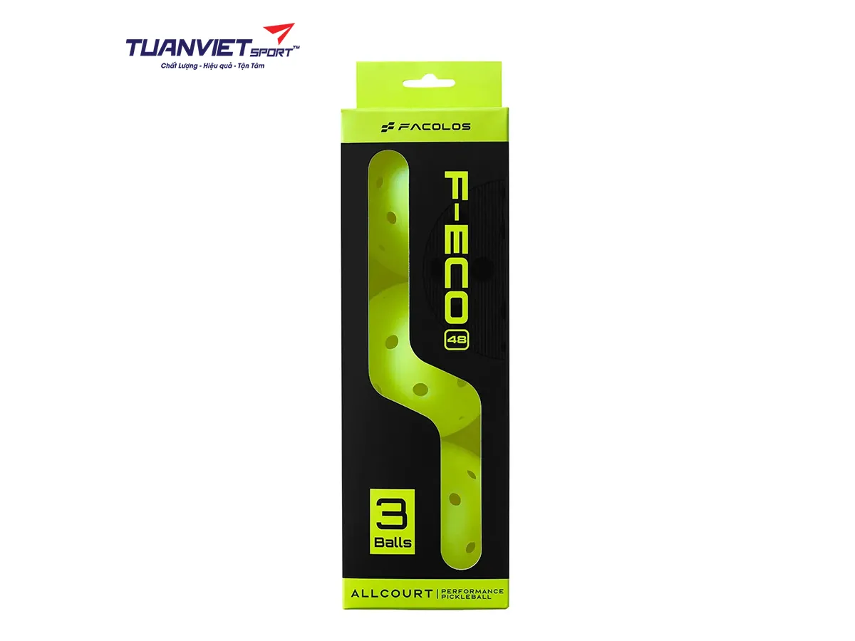 Bóng Pickleball Facolos F-ECO 48 lỗ