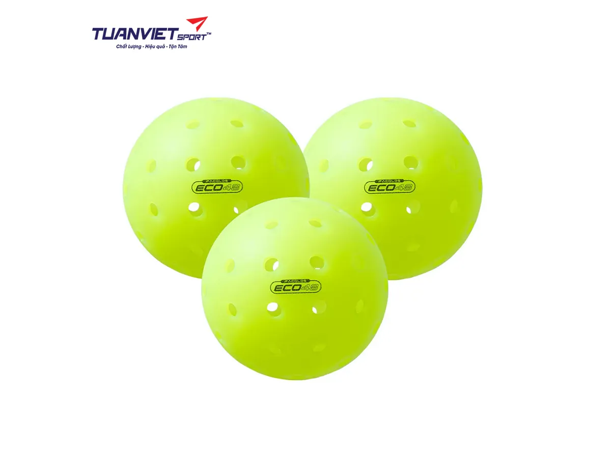 Bóng Pickleball Facolos F-ECO 48 lỗ