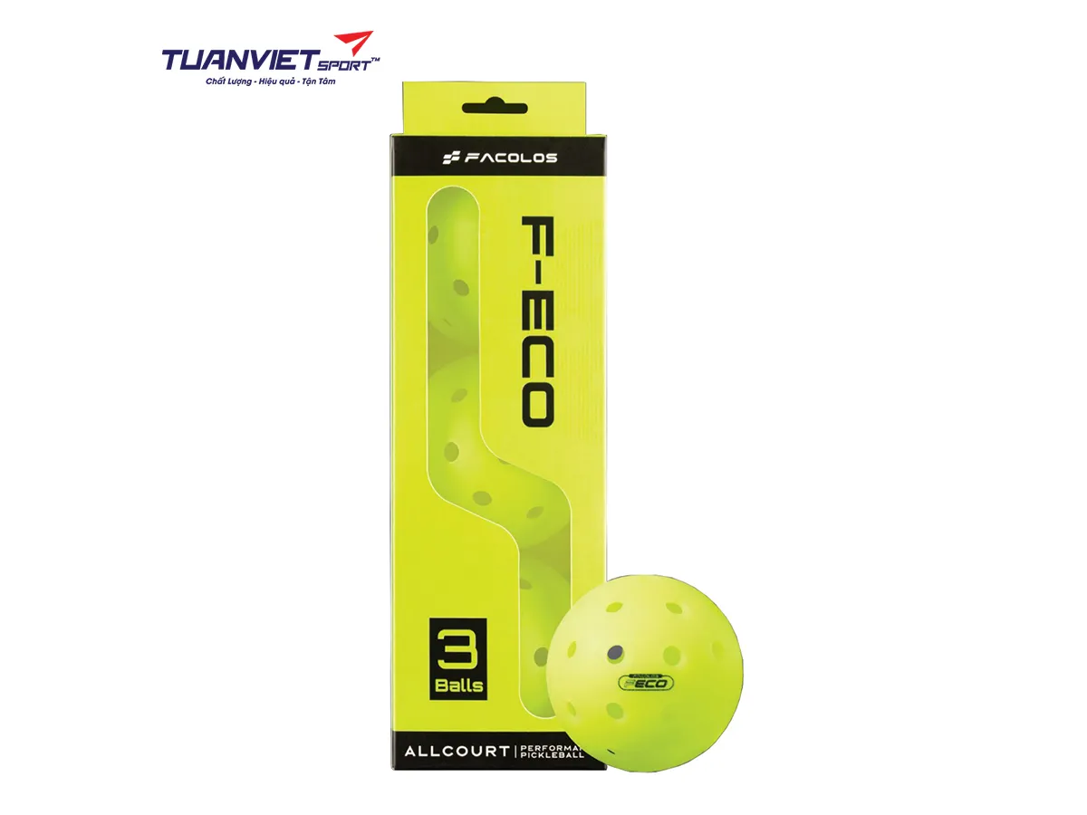 Bóng Pickleball Facolos F-ECO