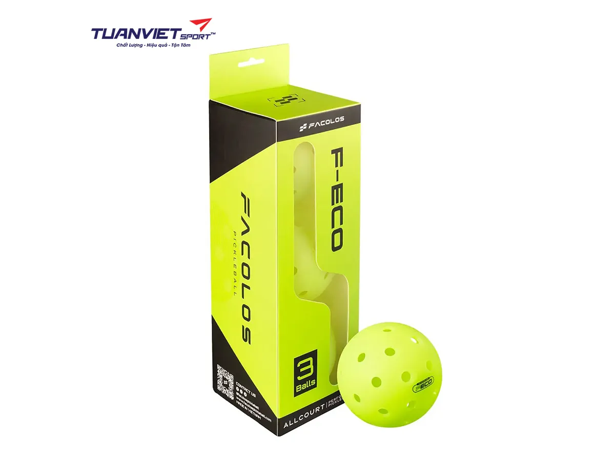 Bóng Pickleball Facolos F-ECO
