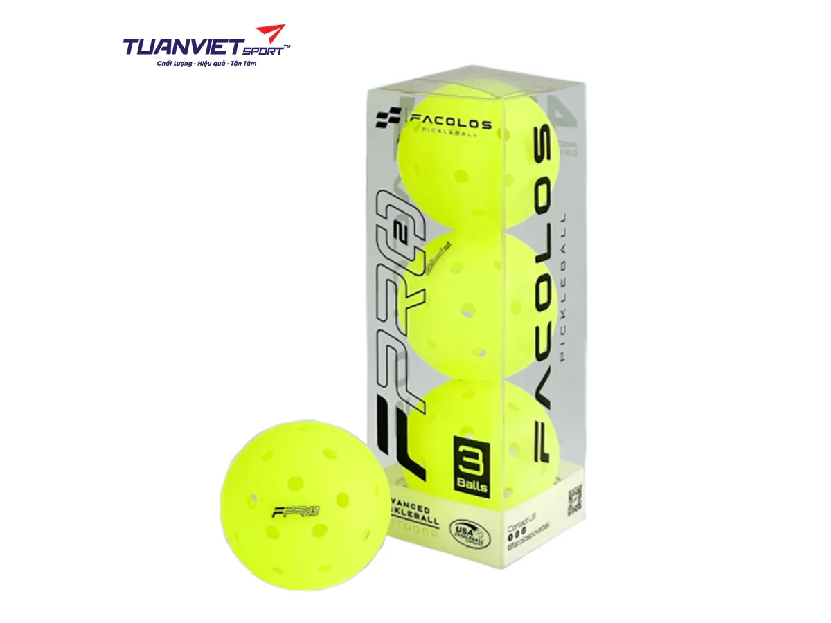 Bóng Pickleball Facolos F-Pro Gen 2 Performance
