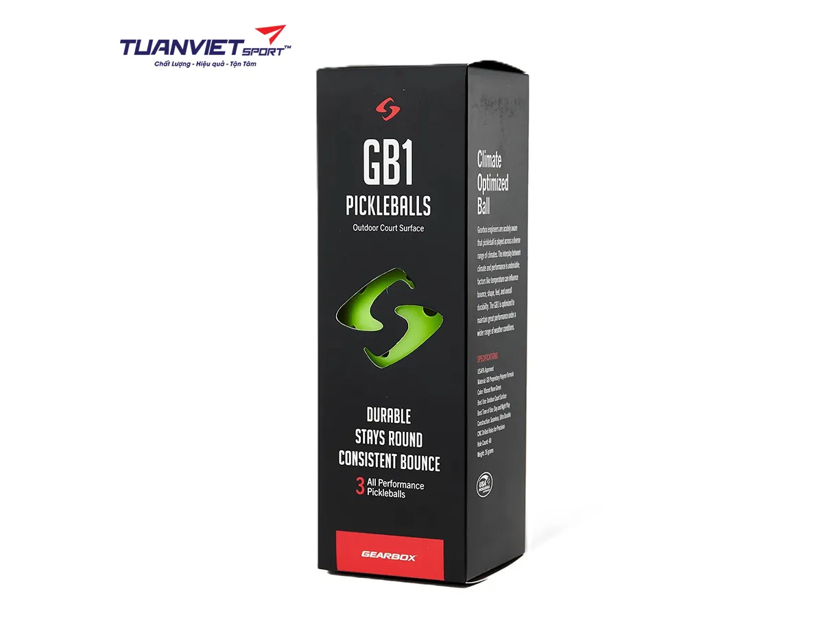 Bóng Pickleball Gearbox GB1