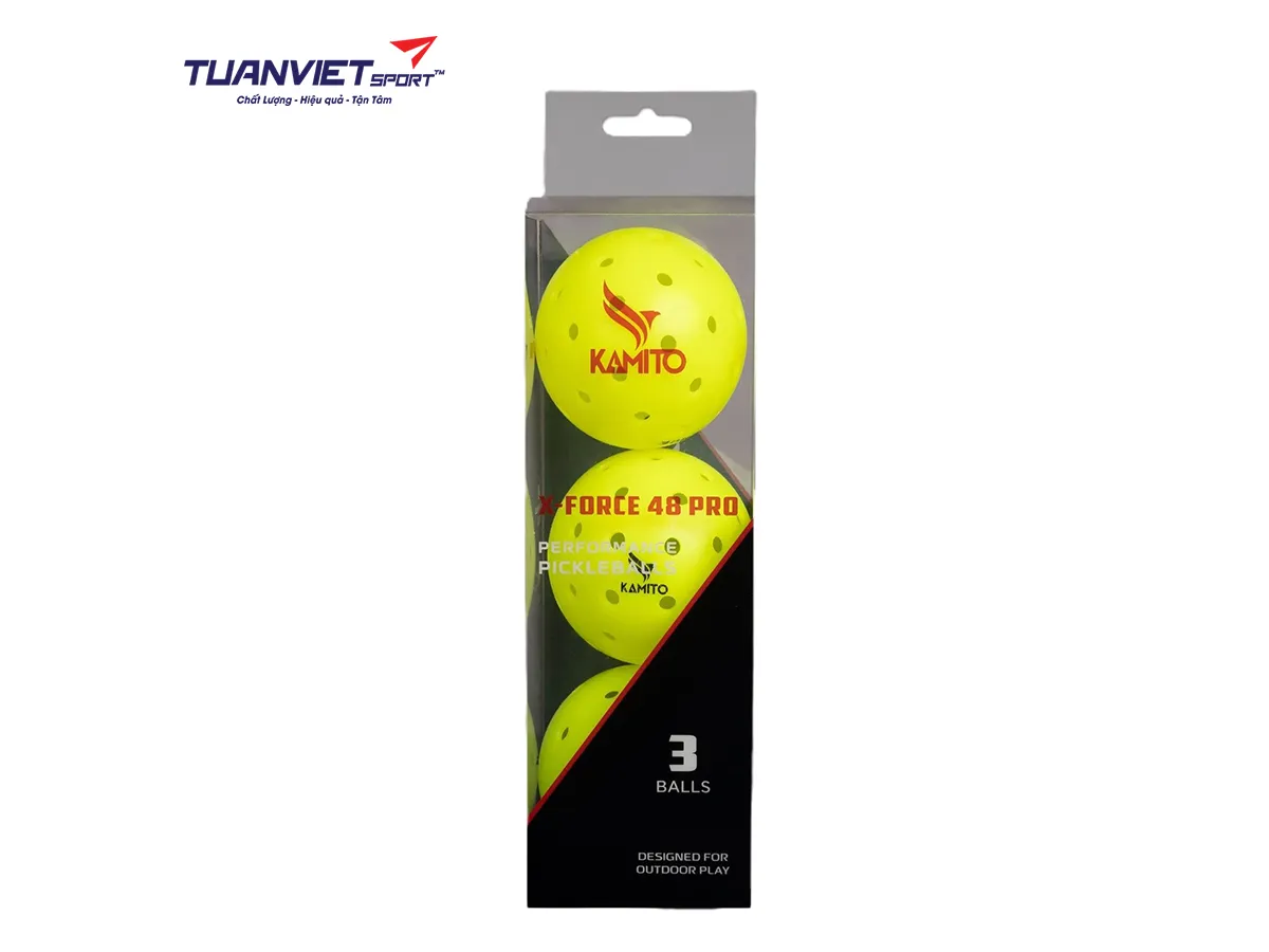 Bóng Pickleball Kamito X-Force 48 Pro