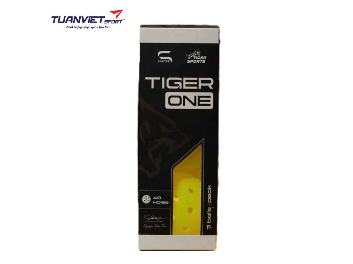 Bóng Pickleball Soxter Tiger One 48 lỗ