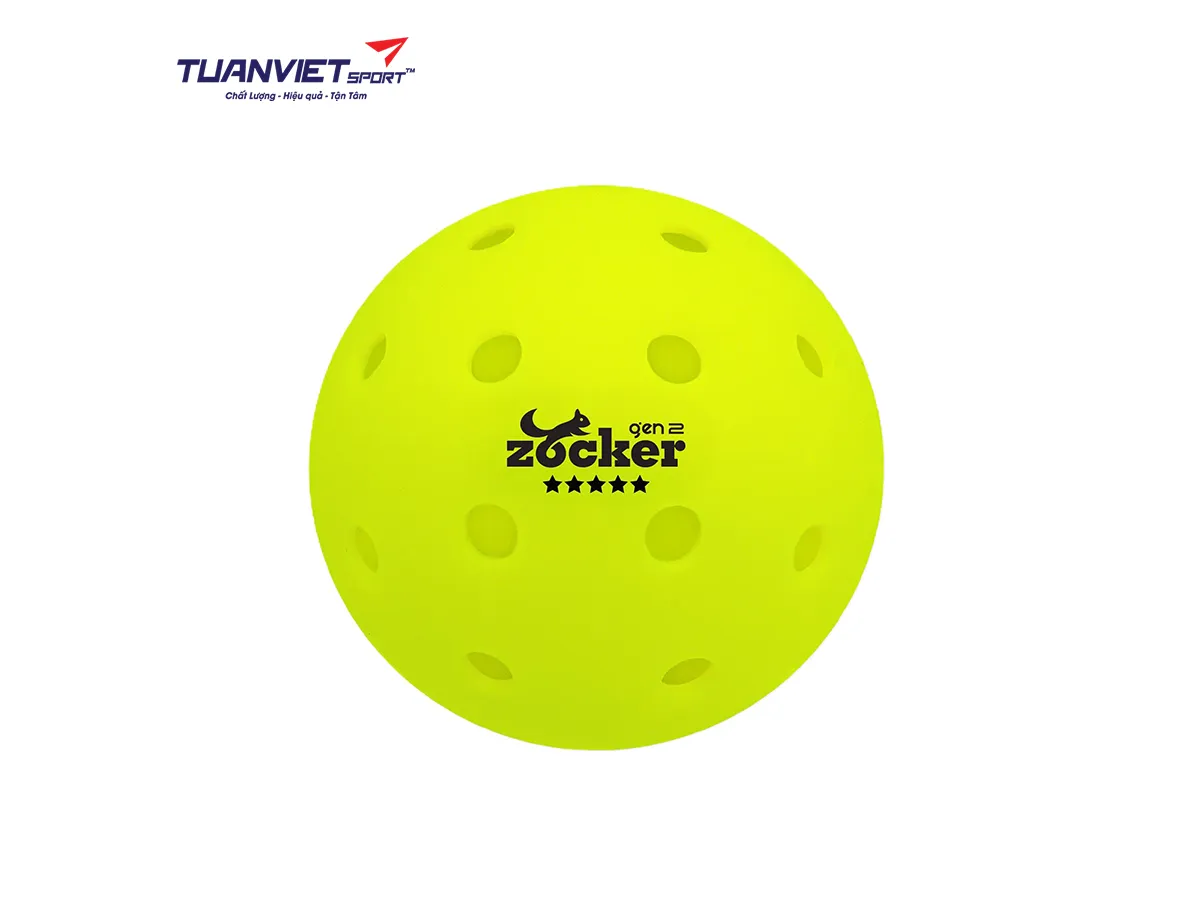 Bóng Pickleball Zocker Five Star Gen 2