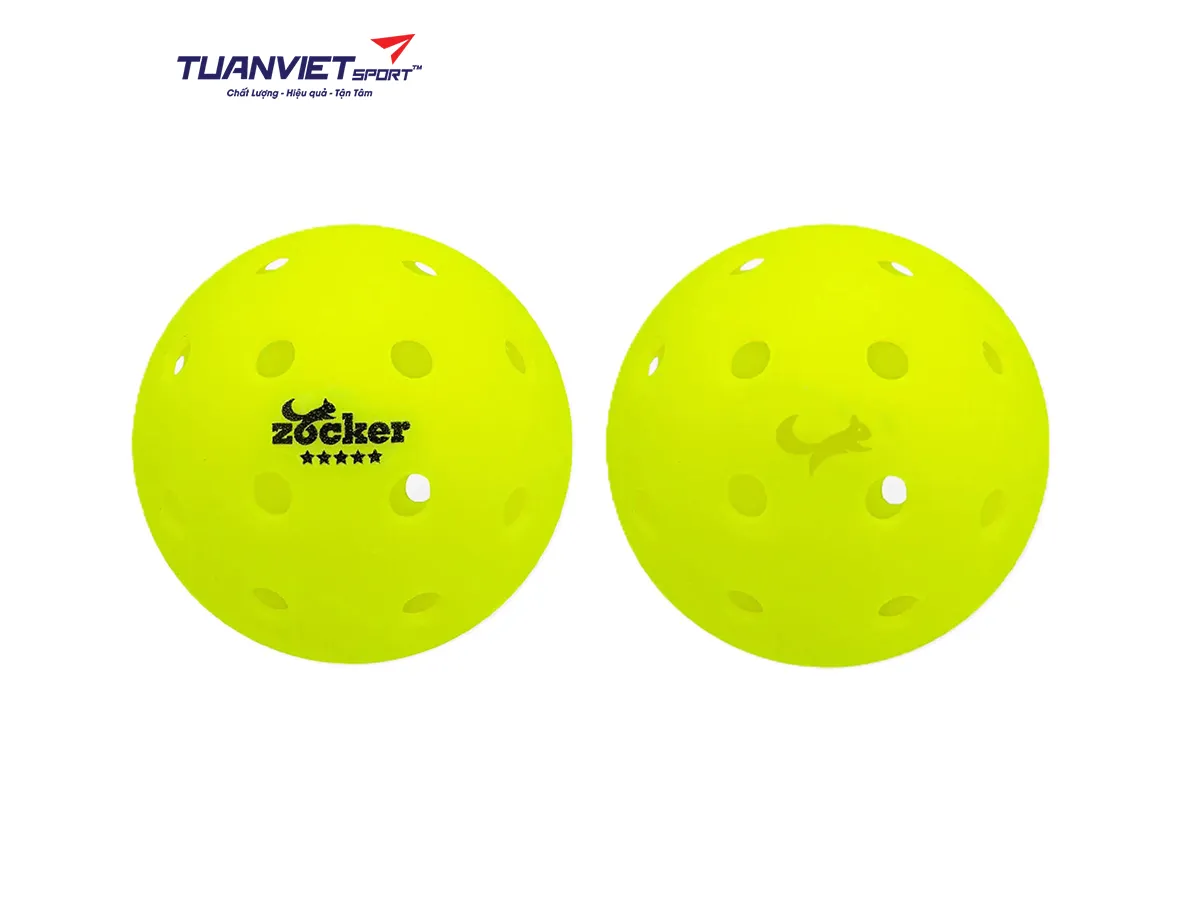 Bóng Pickleball Zocker Five Star Gen 2