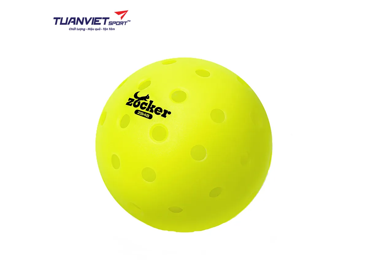 Bóng Pickleball 48 lỗ Zocker ZB48