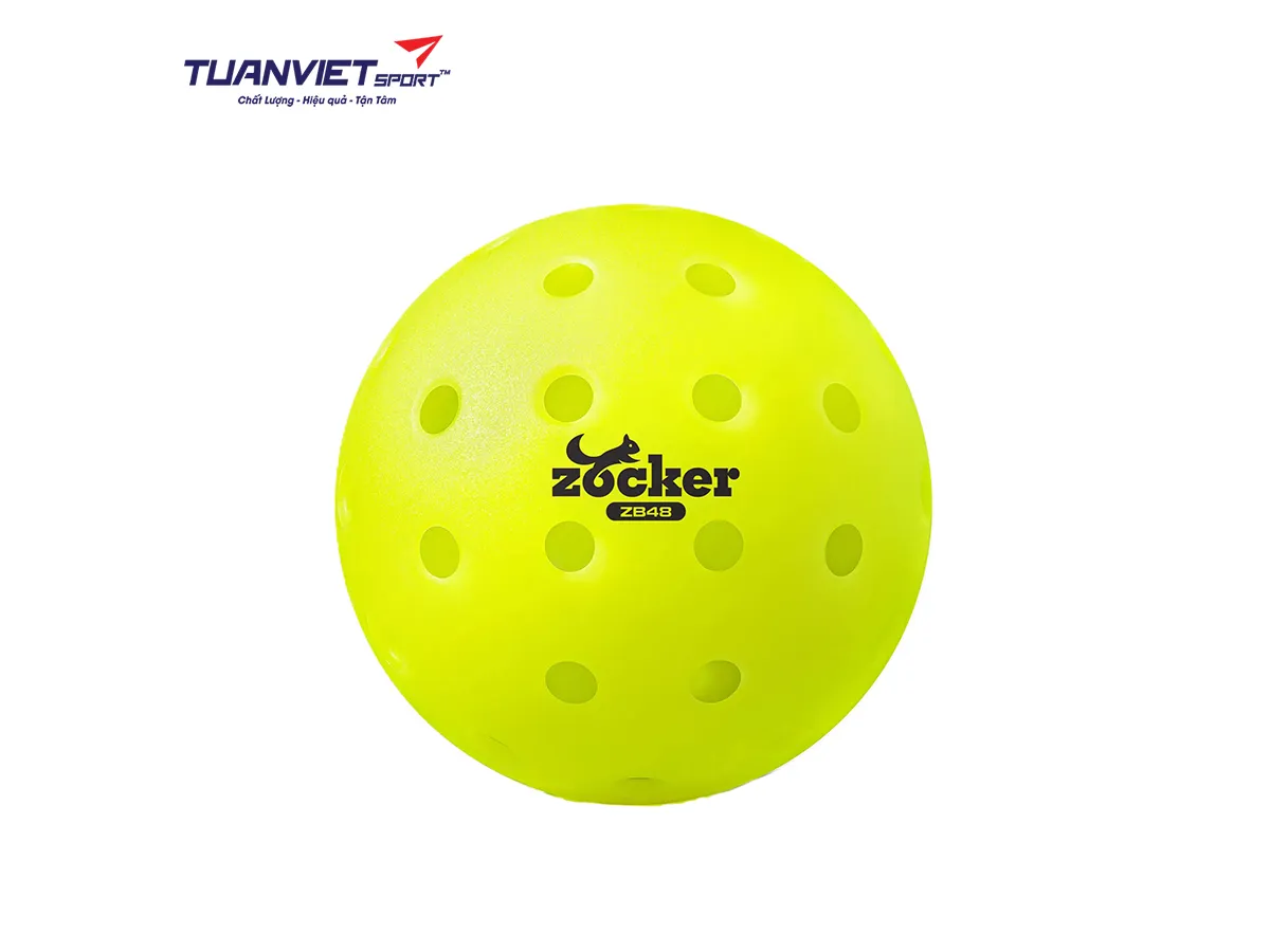 Bóng Pickleball 48 lỗ Zocker ZB48