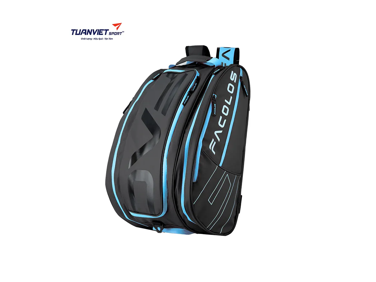 Balo Pickleball Facolos Elite - Cyan Blue