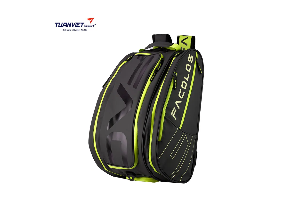 Balo Pickleball Facolos Elite - Limegreen