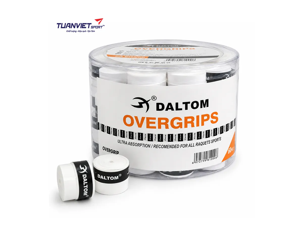 Cuốn Cán Vợt Daltom 1 Lớp