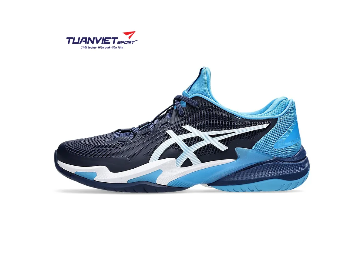 Giày Tennis/Pickleball Nam ASICS COURT FF 3 NOVAK 1041A361-963
