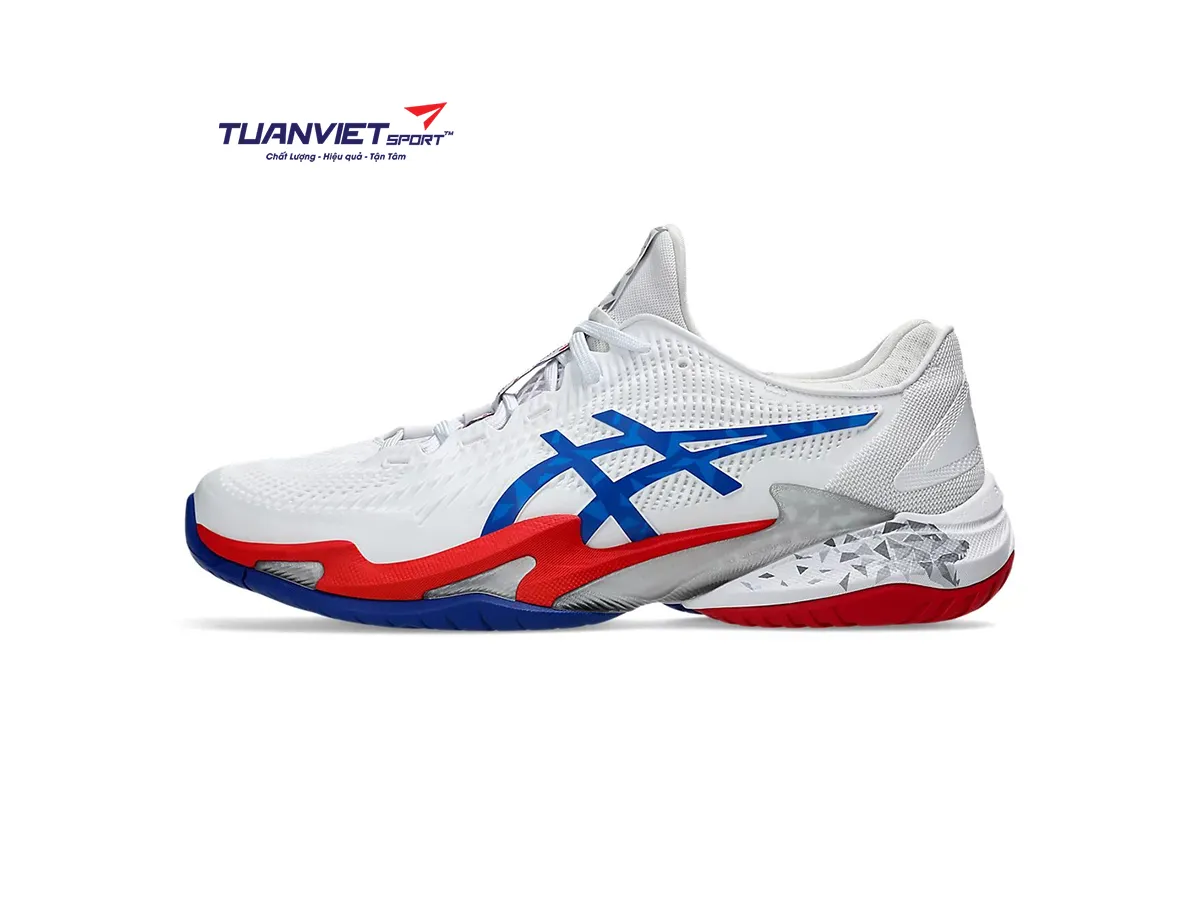 Giày Tennis/Pickleball Nam ASICS COURT FF 3 NOVAK 1041A480-100