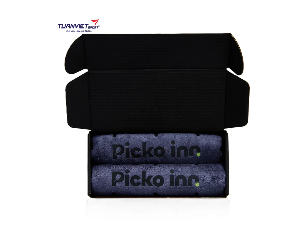 Khăn lau vợt chuyên dụng Picko Inn Super Cloth 2in1 (Set 2 khăn)