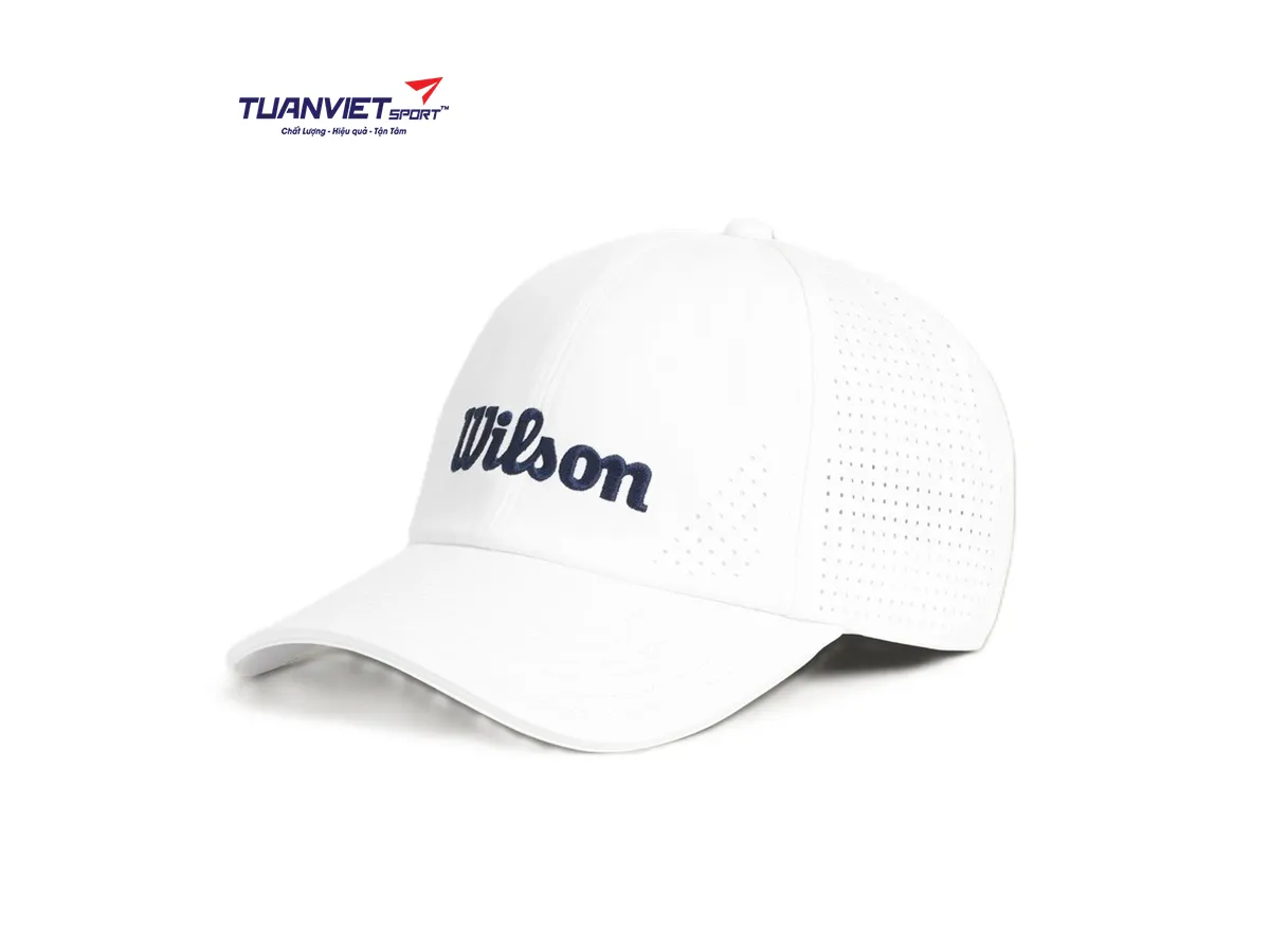 Mũ Lưỡi Trai Thể Thao Wilson Active Perforated Cap