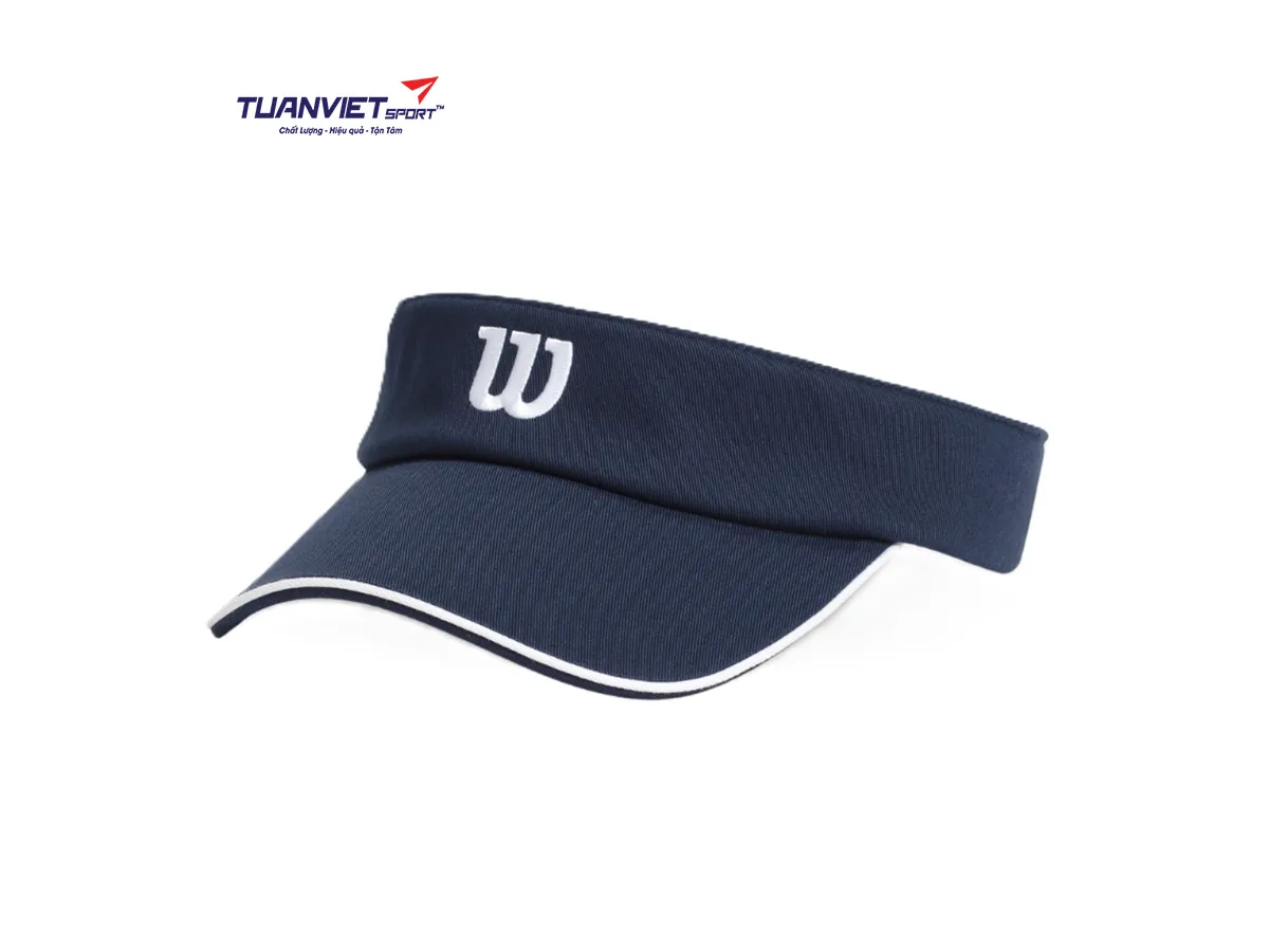 Mũ Lưỡi Trai Nửa Đầu Thể Thao Wilson Unisex Classic Visor