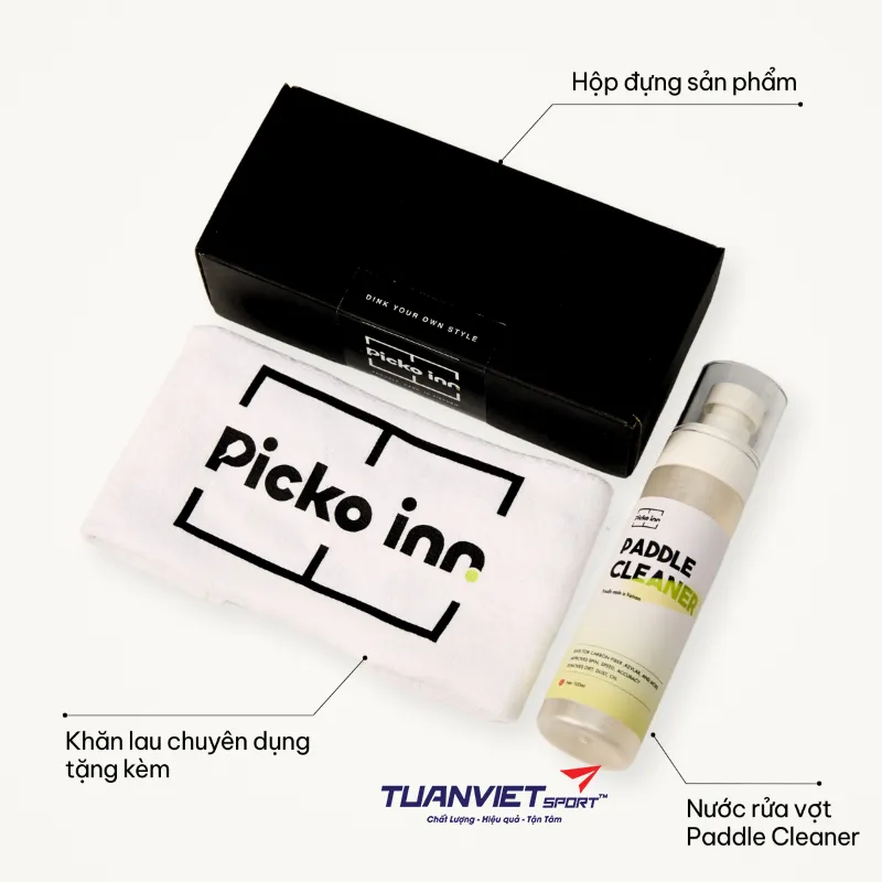 Nước rửa vợt chuyên dụng Picko inn Paddle Cleaner 100ml
