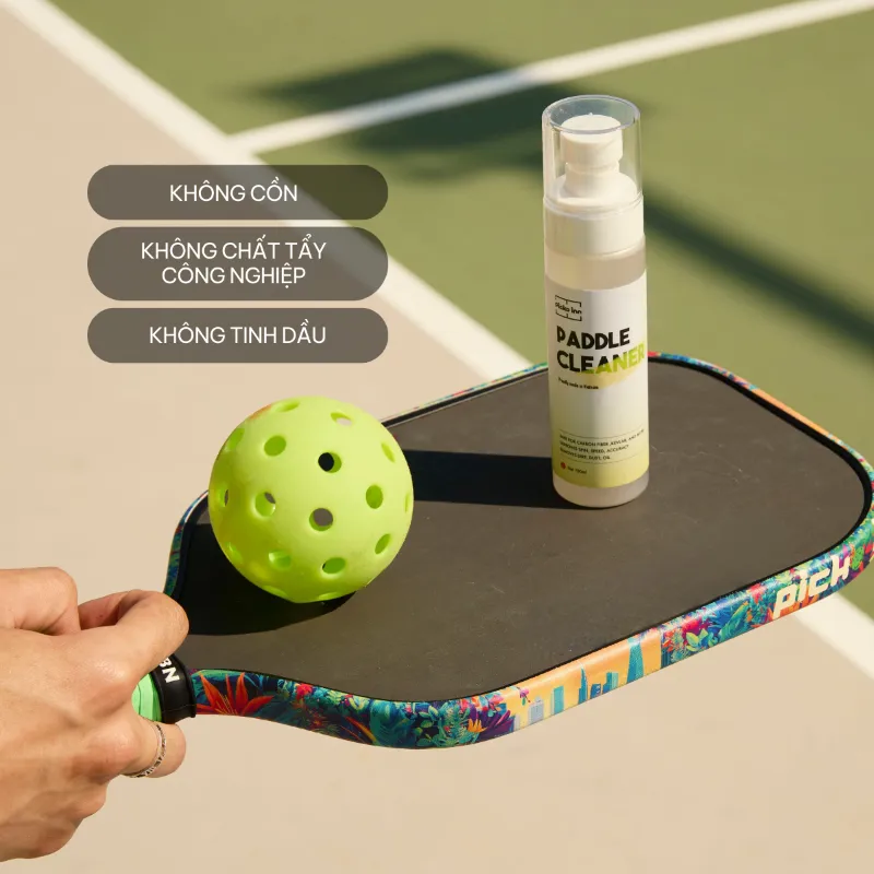 Nước rửa vợt chuyên dụng Picko inn Paddle Cleaner 40ml