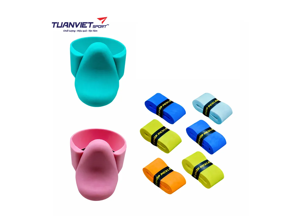 Phụ kiện tay cầm vợt pickleball TriggerGrip Pro Bundle Pack cao cấp, chính hãng