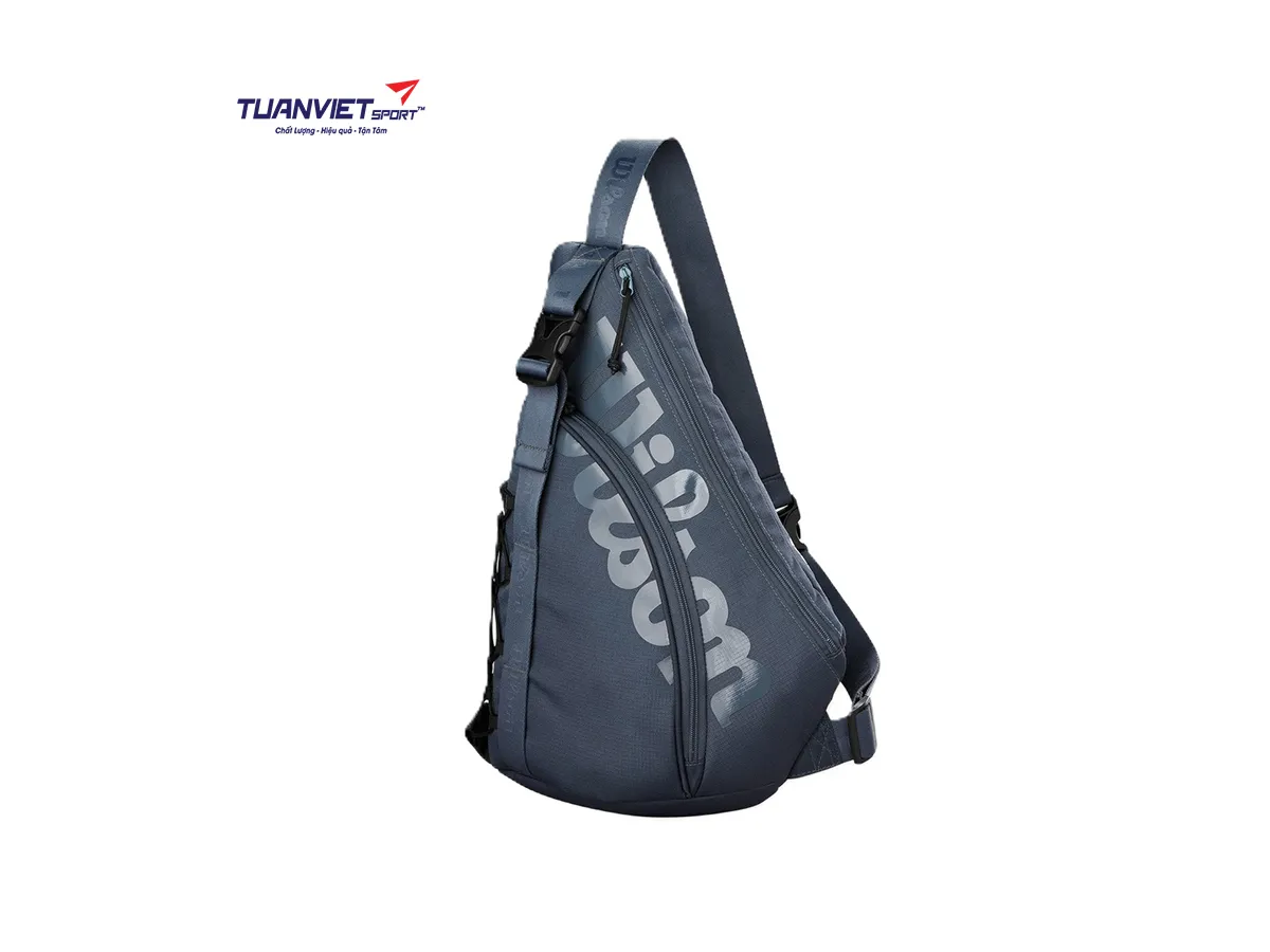 Túi đeo Pickleball Wilson Triangle Navy WR8907701001