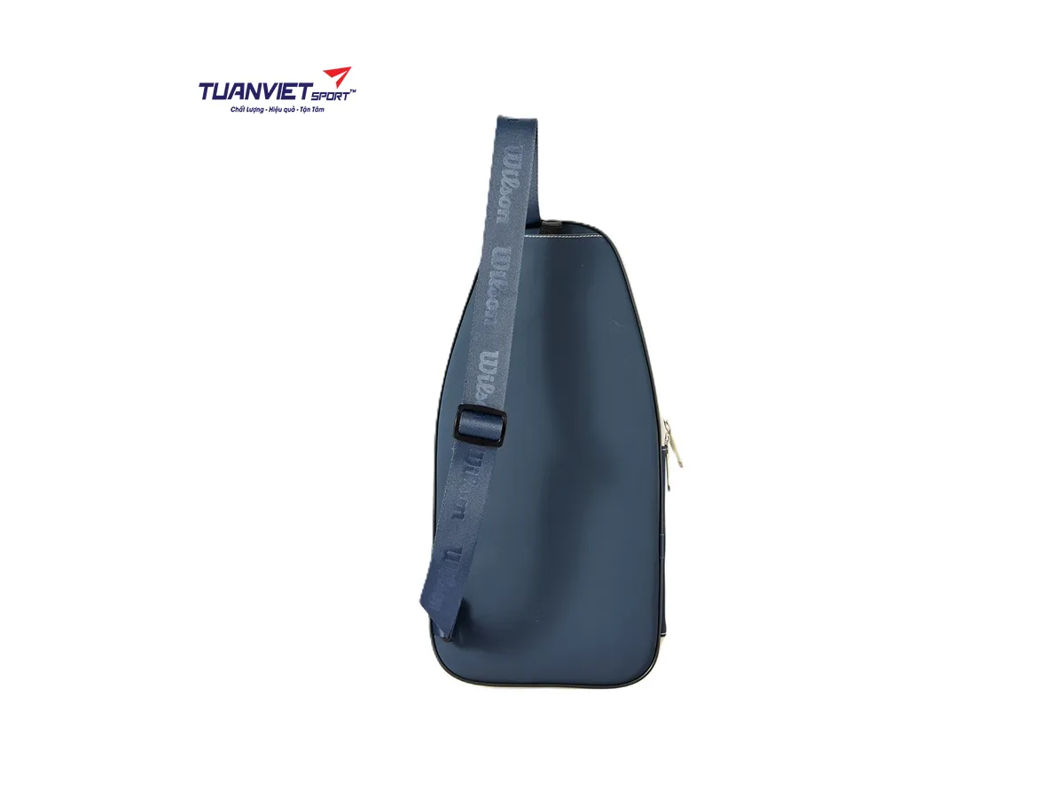 Túi Đựng Vợt Pickleball Wilson Full Cover Blue/Cream WR8907801001