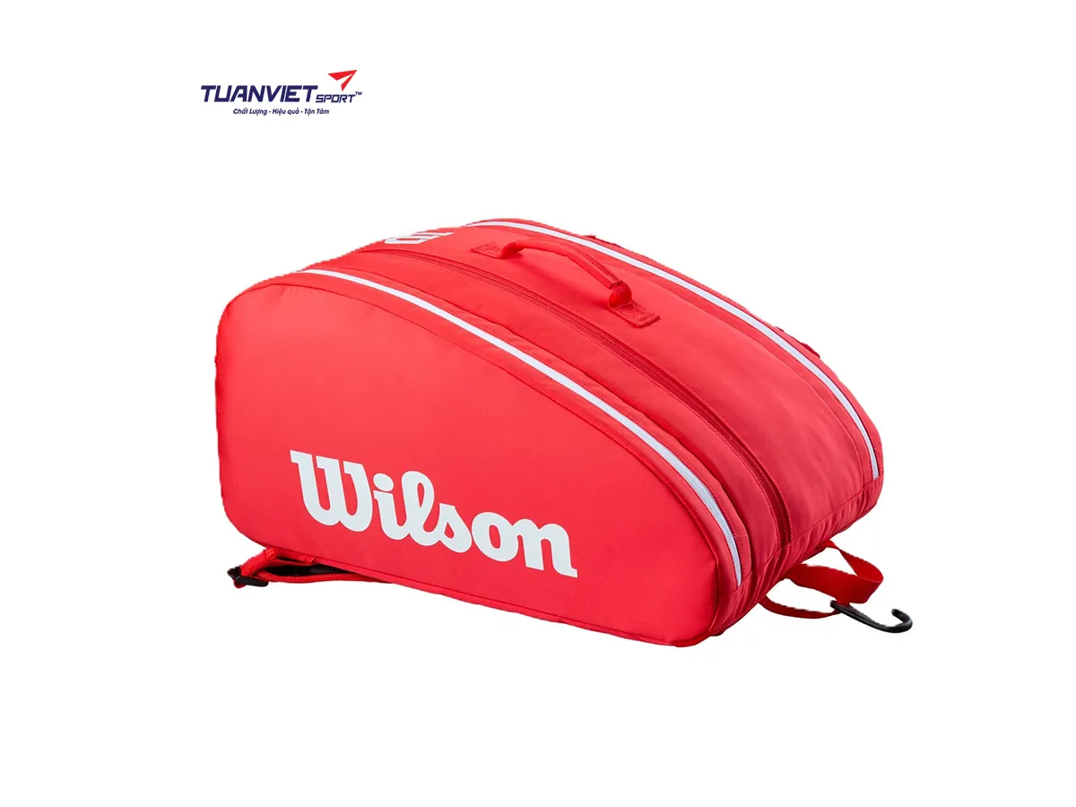 Túi Đựng Vợt Pickleball Wilson Super Tour Red Bag WR8909501001