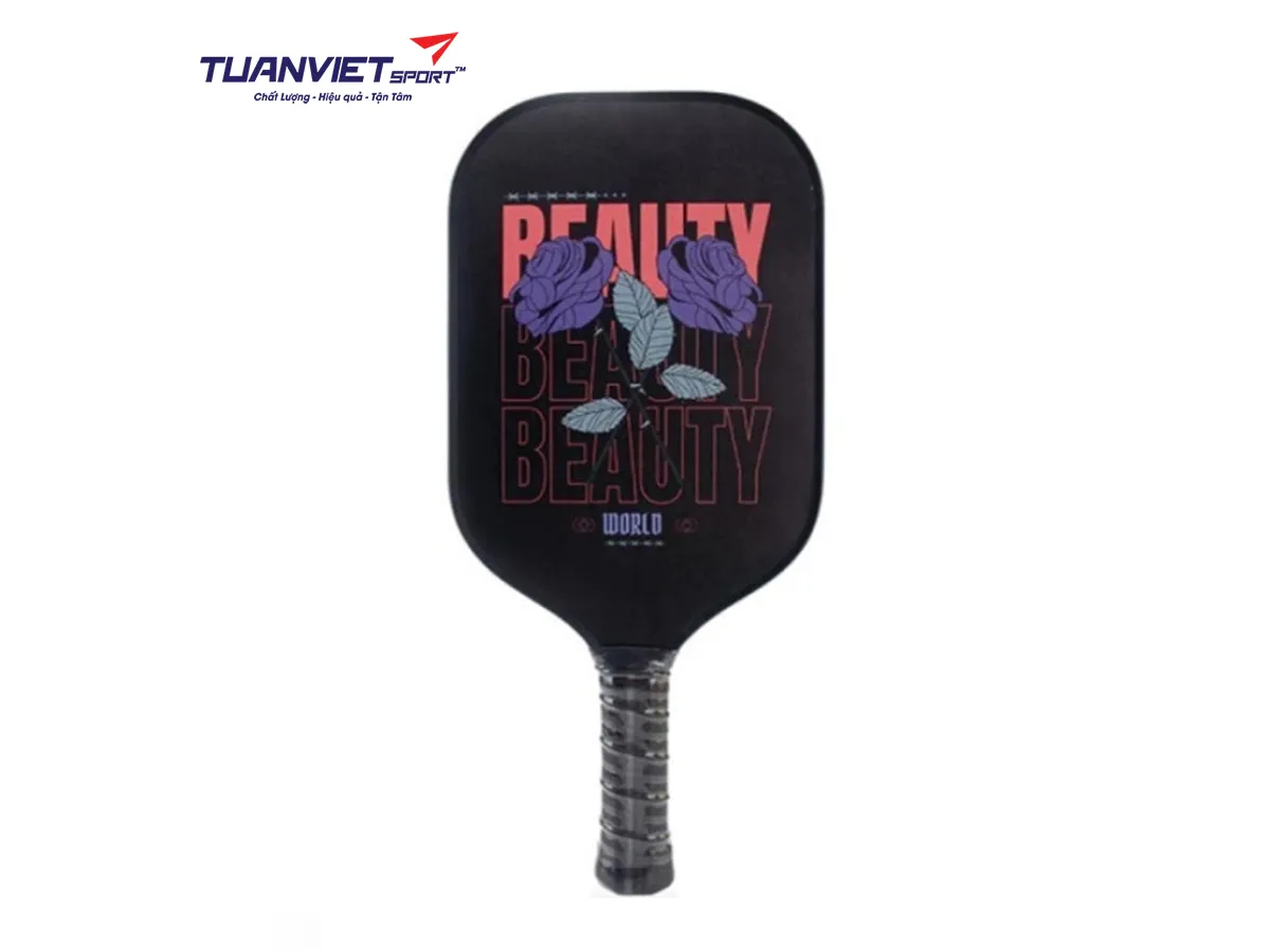 Vợt Pickleball Beesoul Carbon Fiber STX 2