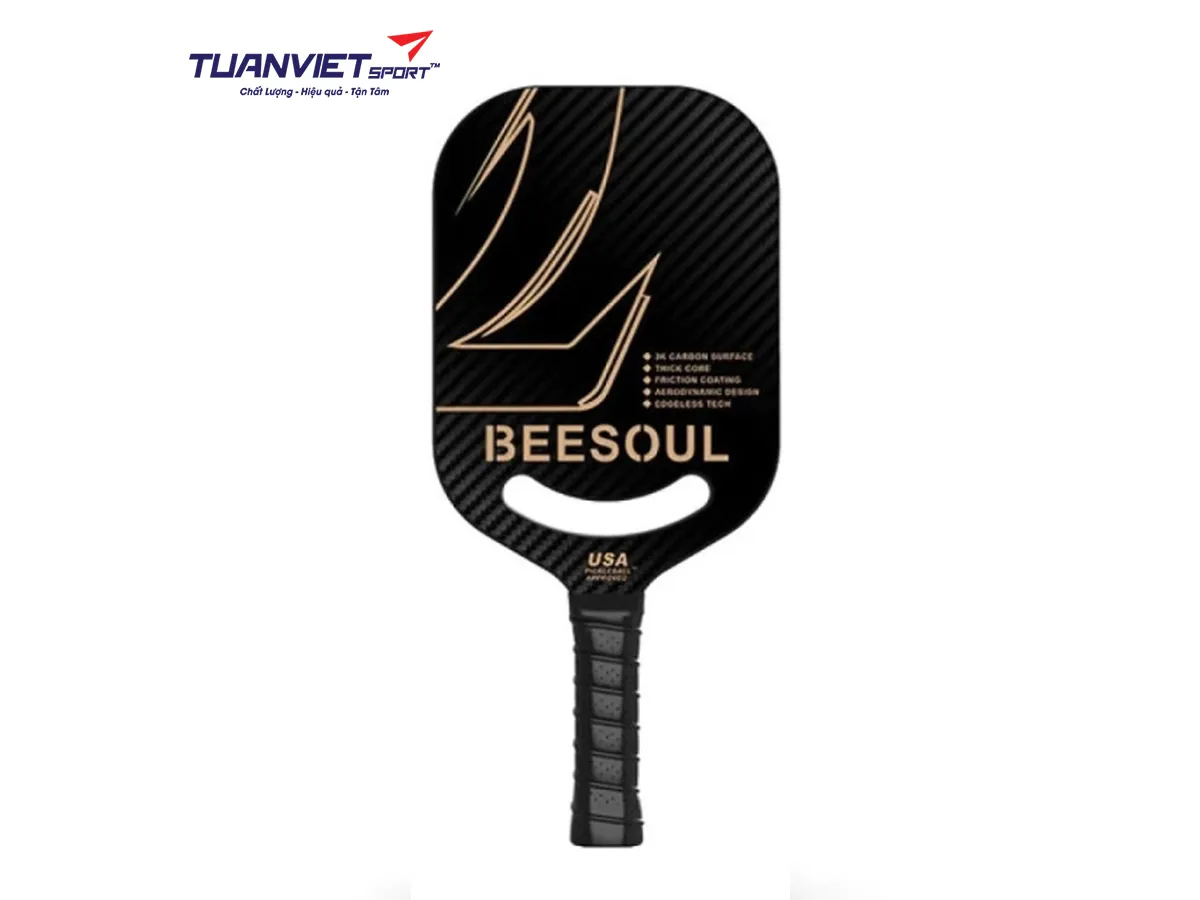 Vợt Pickleball Beesoul SupremeStrike Carbon Pro CS20