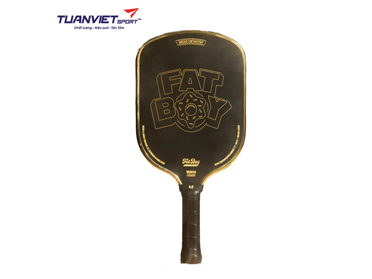 Vợt Pickleball Bread & Butter Gold Fat Boy (Limited Edition)