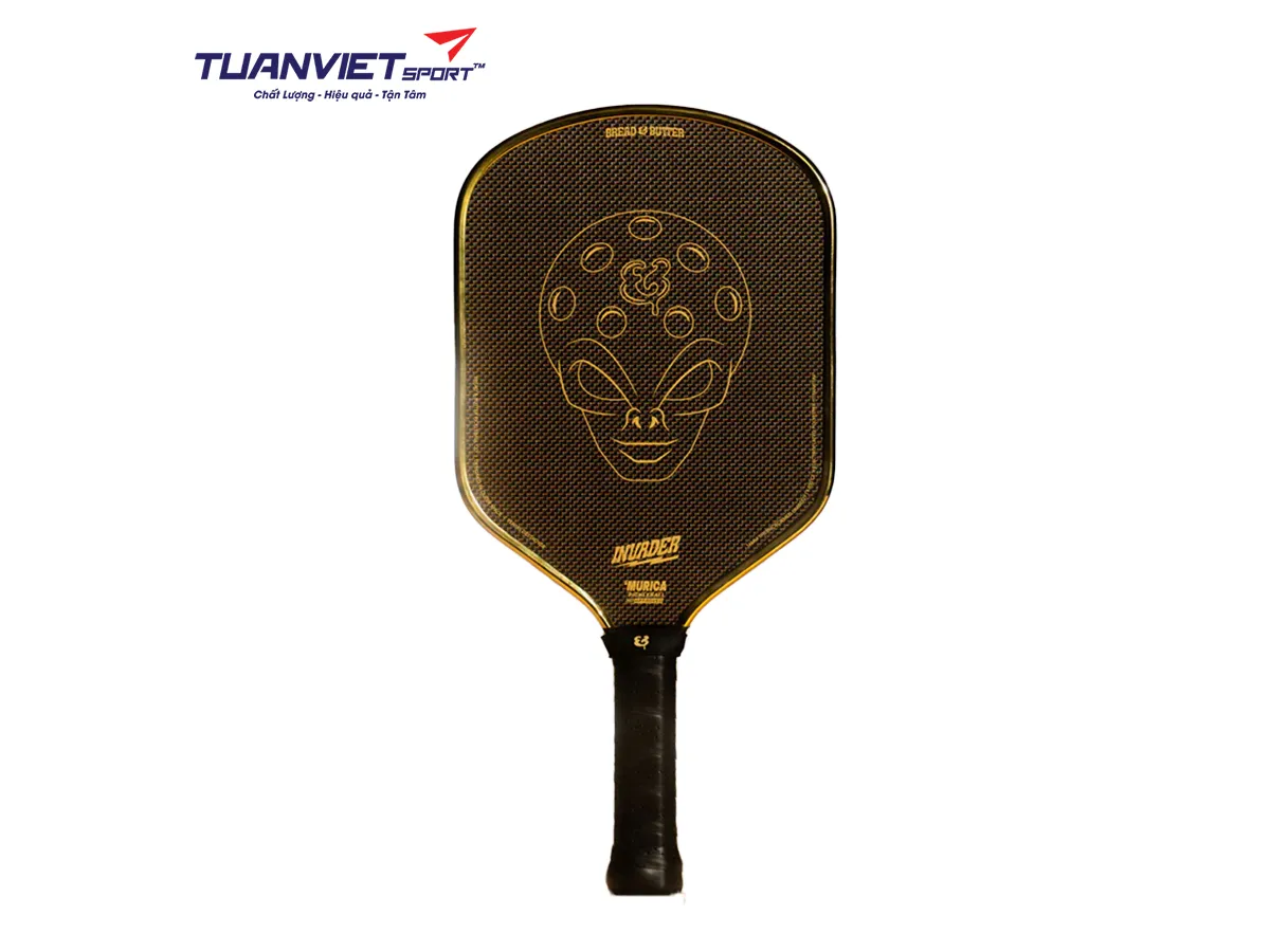 Vợt Pickleball Bread & Butter Gold Invader (Limited Edition)