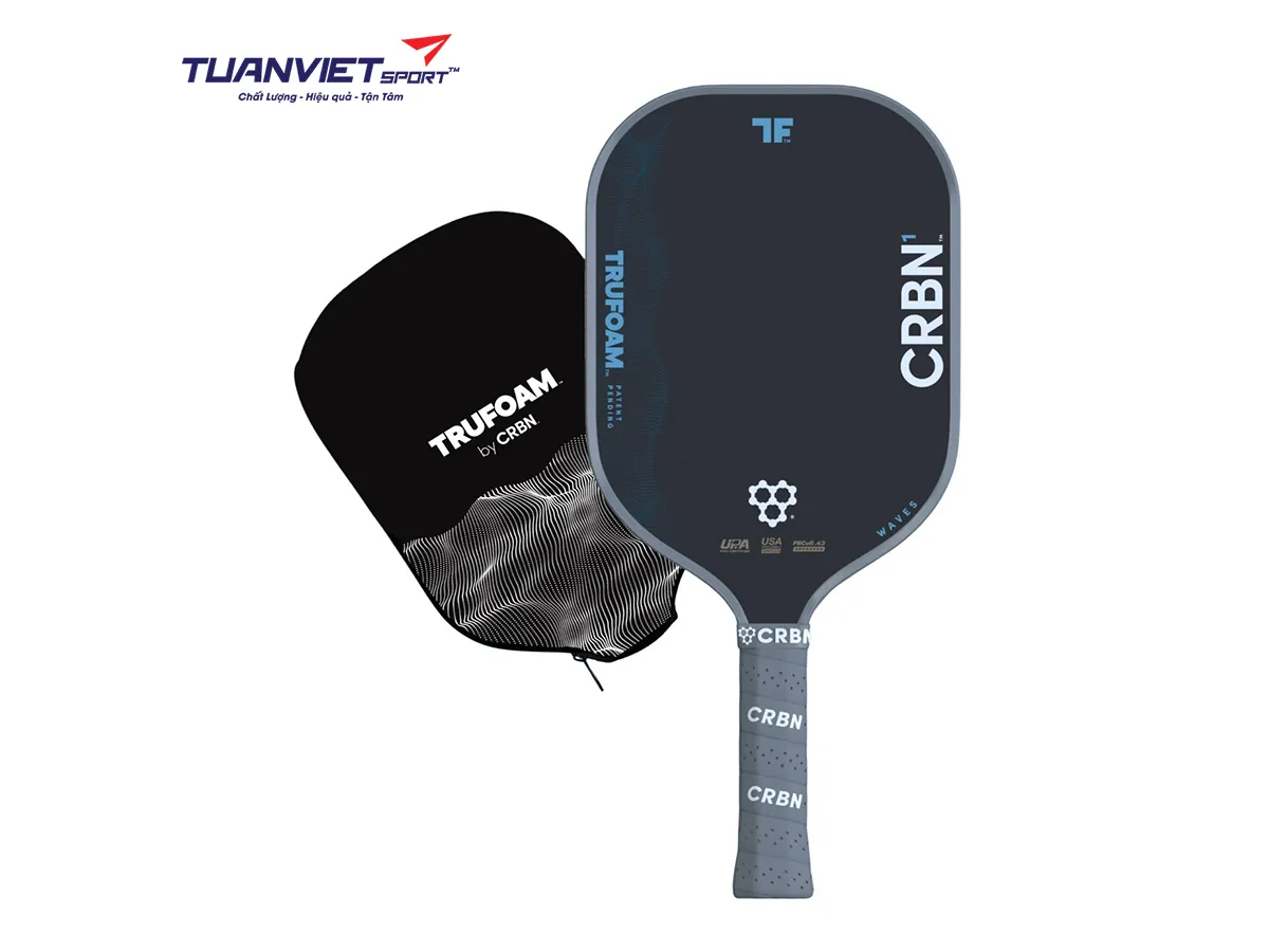 Vợt Pickleball CRBN¹ TruFoam Waves