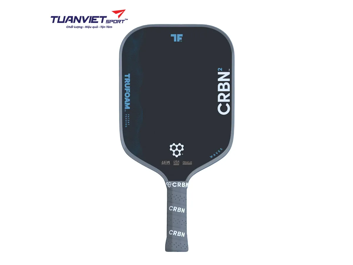 Vợt Pickleball CRBN² TruFoam Waves Square