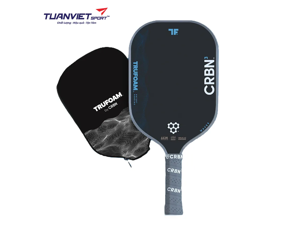 Vợt Pickleball CRBN³ TruFoam Waves Elongated