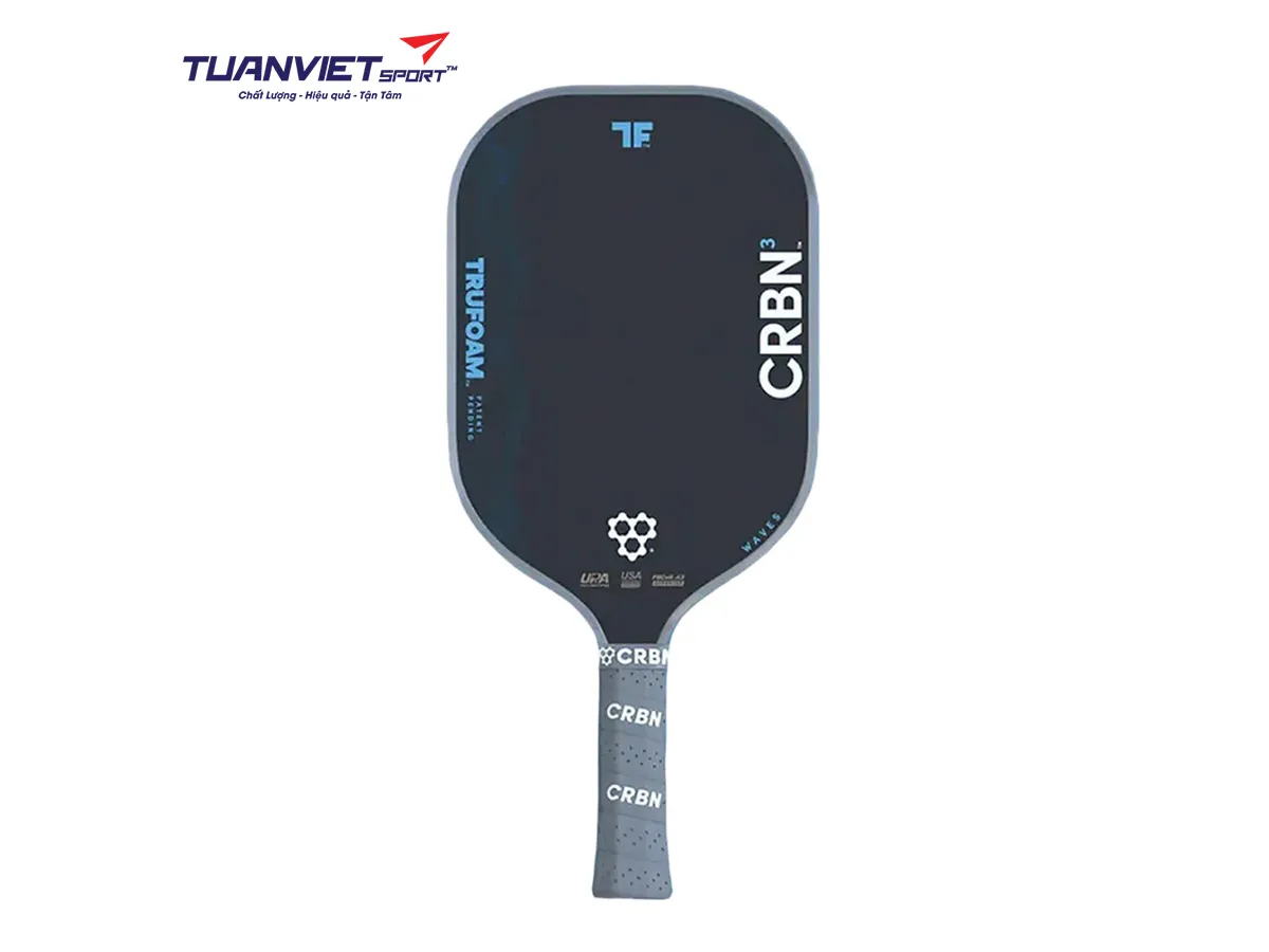 Vợt Pickleball CRBN³ TruFoam Waves Elongated