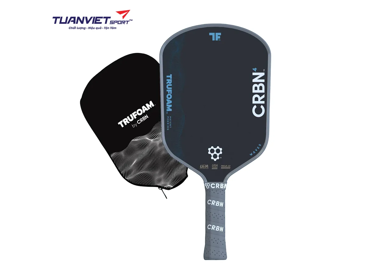 Vợt Pickleball CRBN⁴ TruFoam Waves