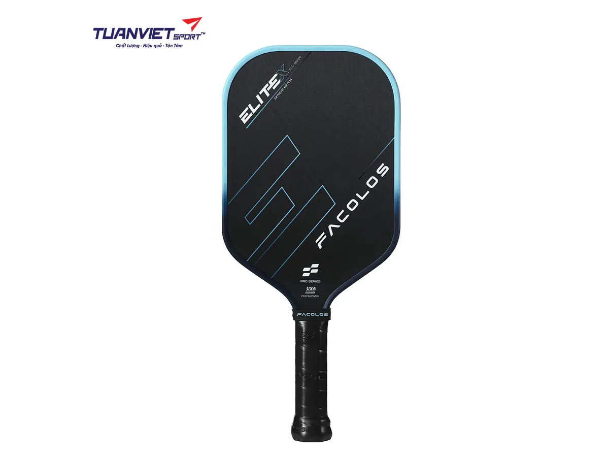 Vợt Pickleball Facolos Elite X Elongated
