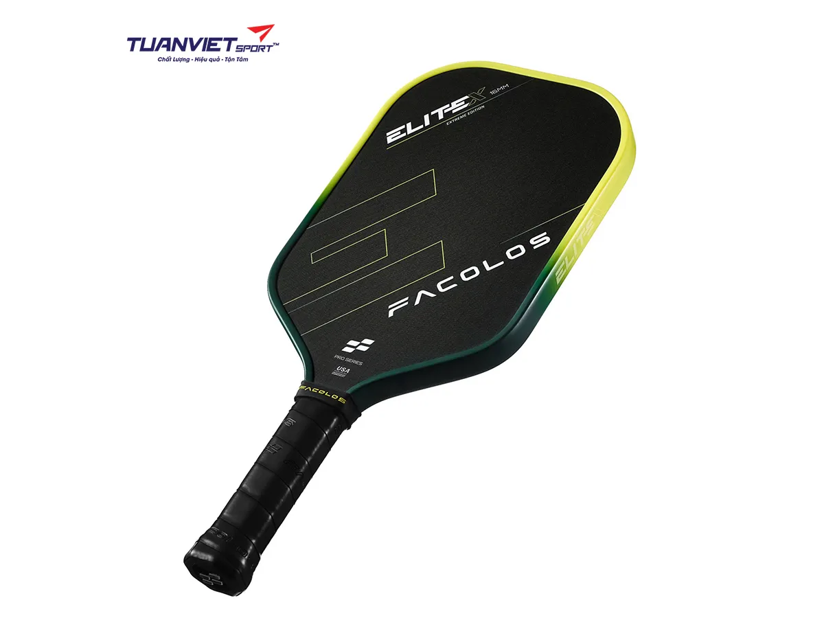 Vợt Pickleball Facolos Elite X Elongated