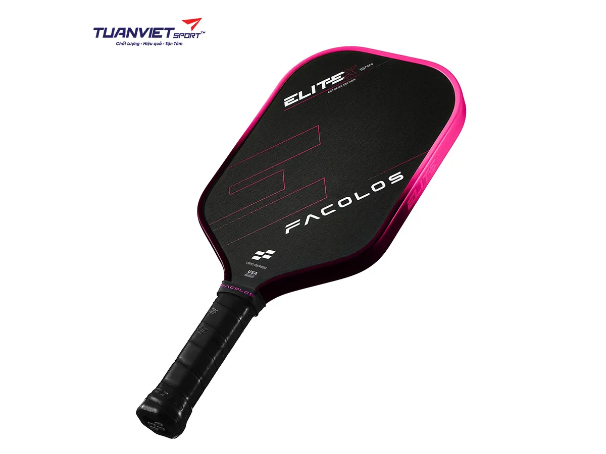Vợt Pickleball Facolos Elite X Elongated