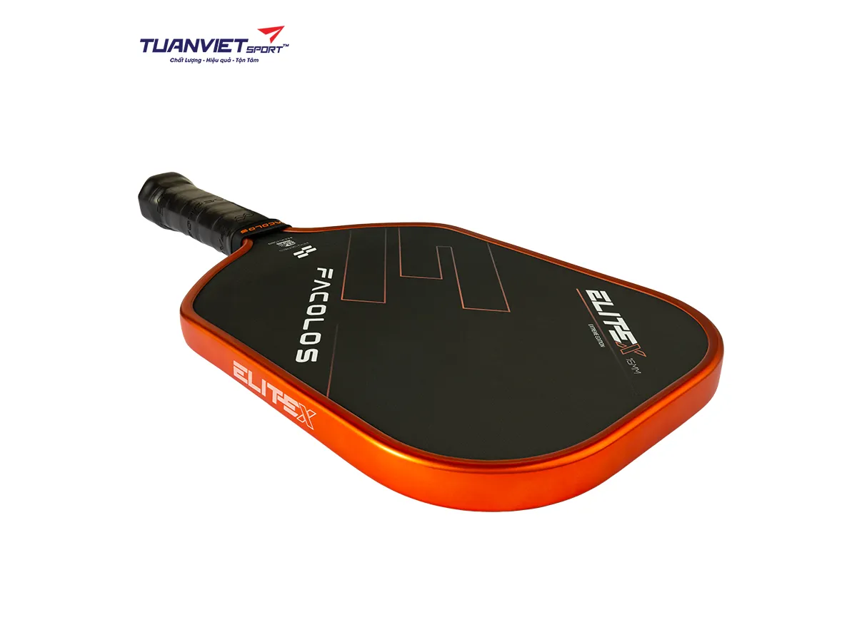 Vợt Pickleball Facolos Elite X Metallic Orange - Limited Edition