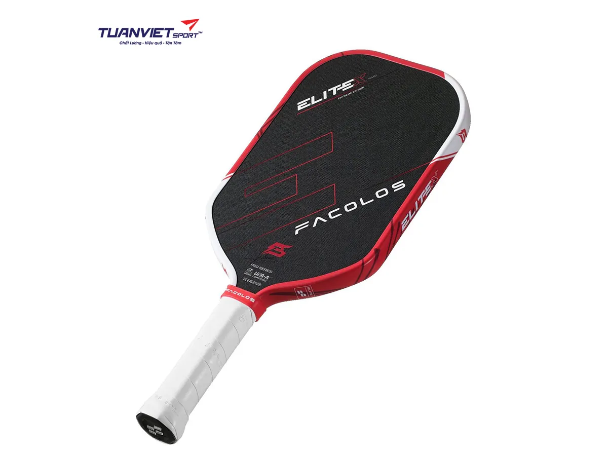 Vợt Pickleball Facolos Elite X Signature Edition by Thắng Nguyễn