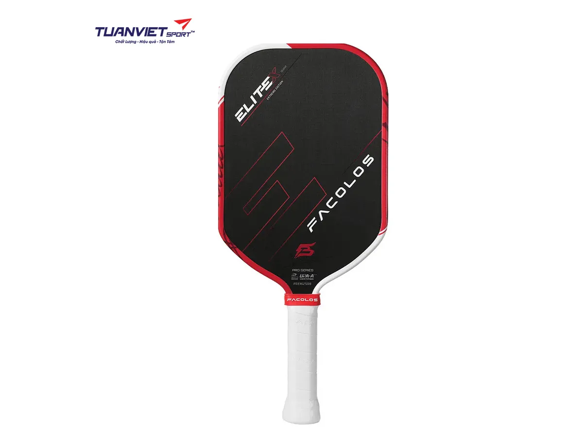 Vợt Pickleball Facolos Elite X Signature Edition by Thắng Nguyễn