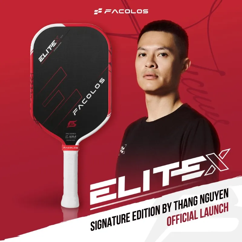 Vợt Pickleball Facolos Elite X Signature Edition by Thắng Nguyễn