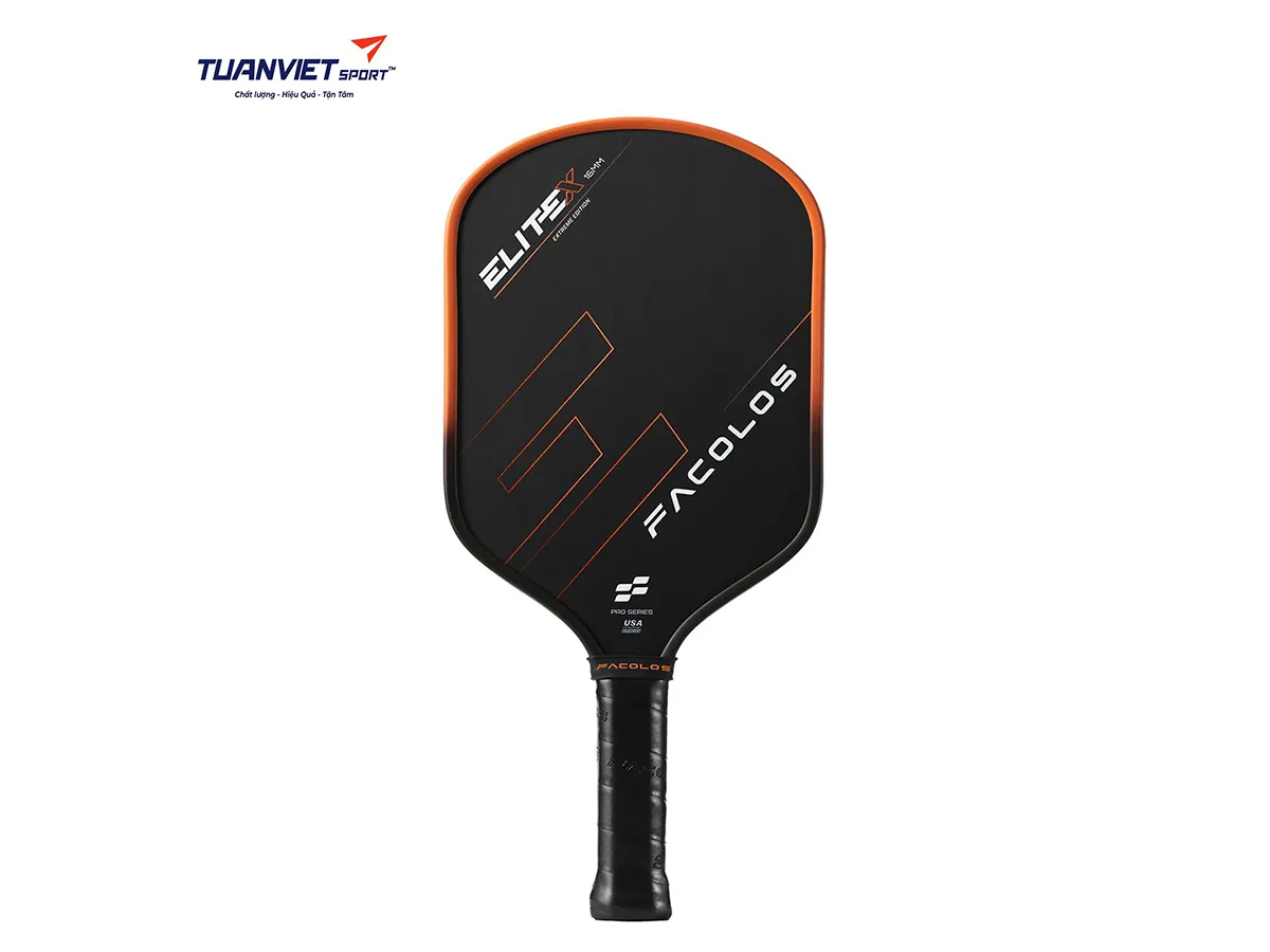 Vợt Pickleball Facolos Elite X - Màu Cam