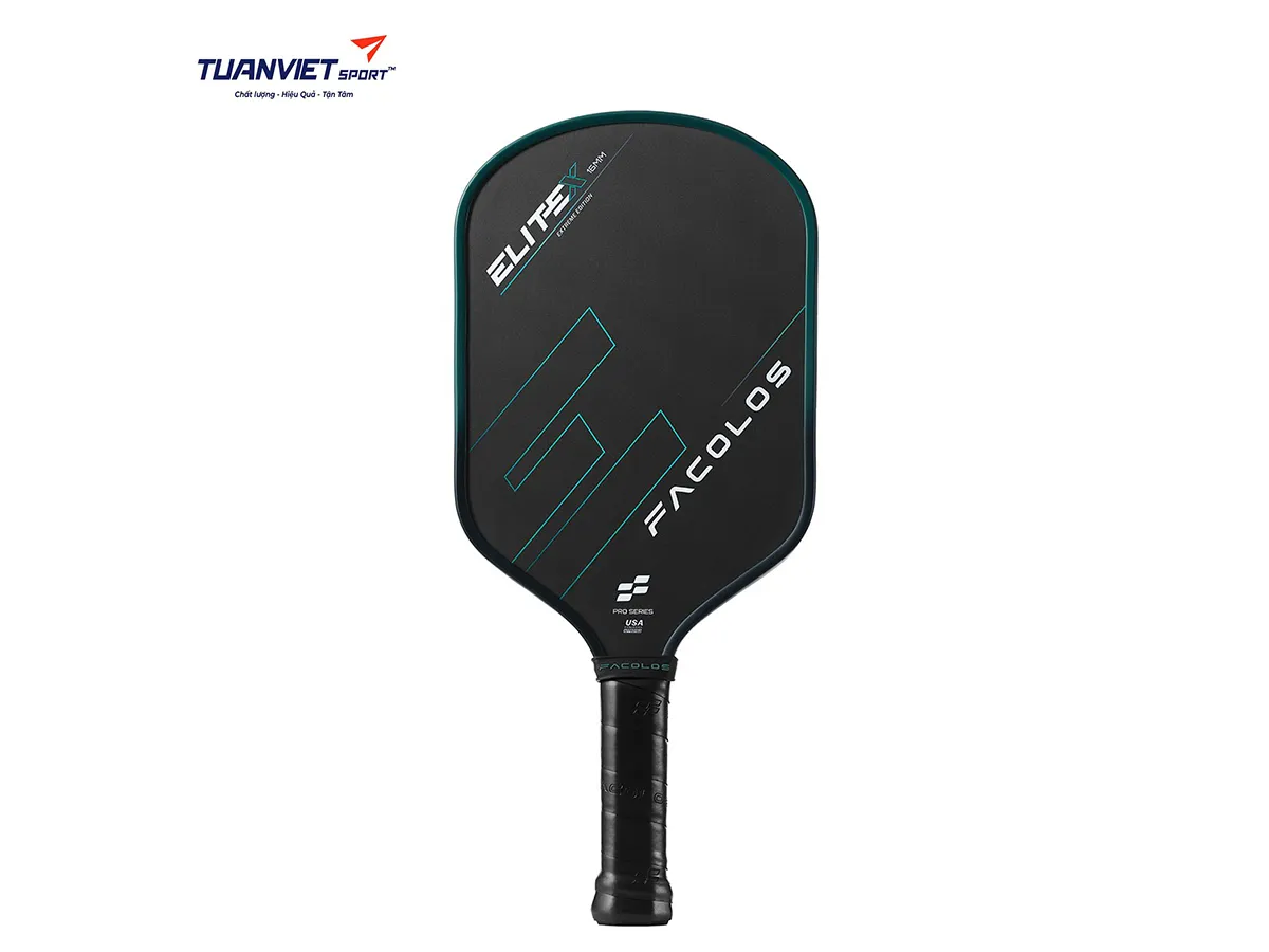 Vợt Pickleball Facolos Elite X - Màu Xanh Lục