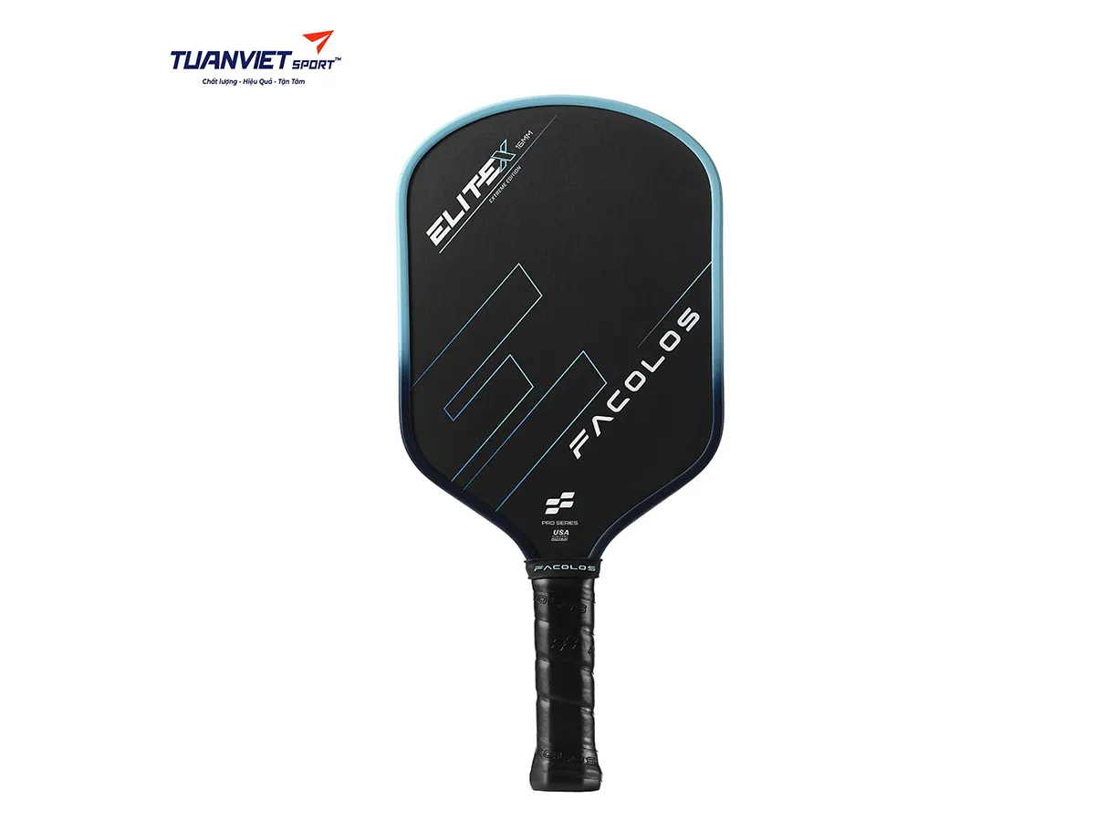 Vợt Pickleball Facolos Elite X - Màu Xanh Nhạt