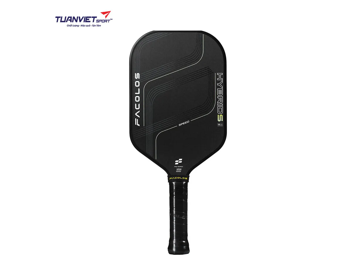Vợt Pickleball Facolos Pro Series - Hybrid 2.0 Speed 14mm