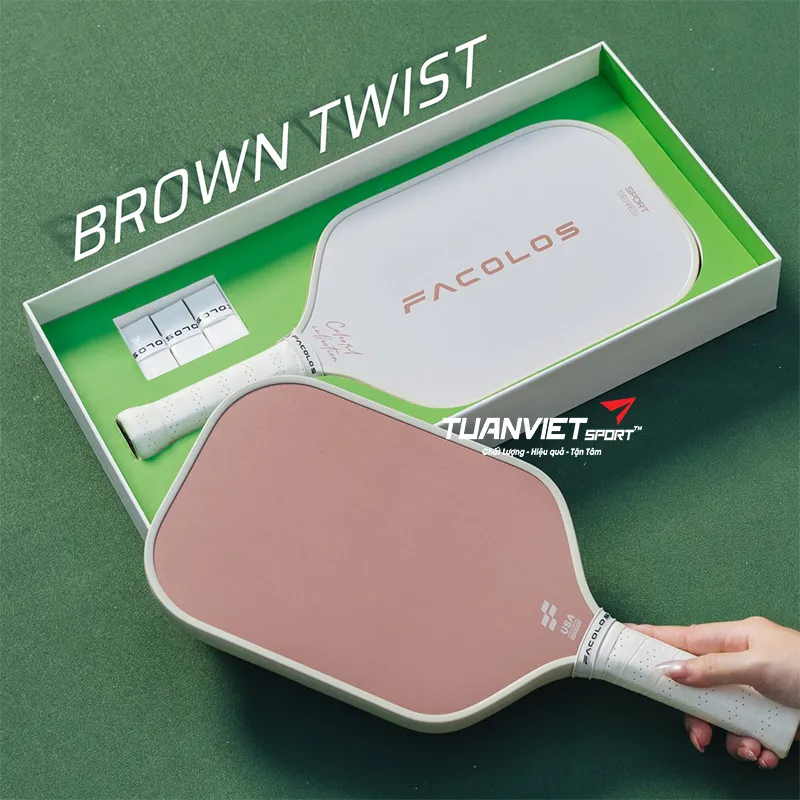 Vợt Pickleball Facolos Sport Series 2025 - Colorful Collection