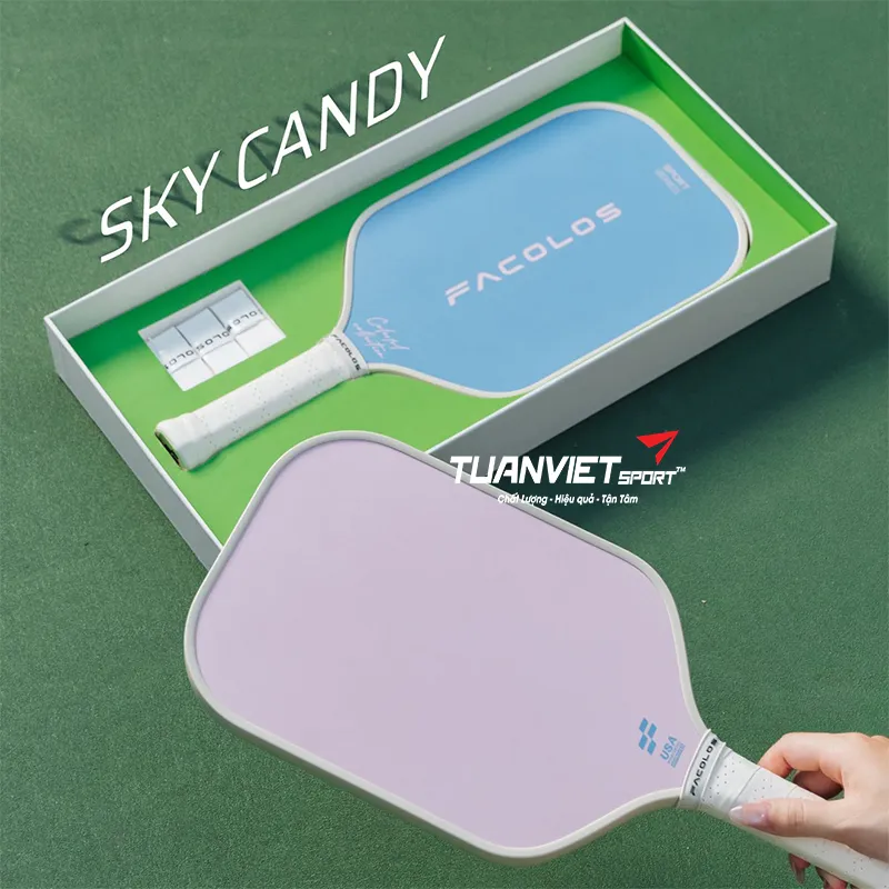 Vợt Pickleball Facolos Sport Series 2025 - Colorful Collection