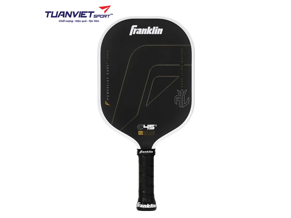 Vợt Pickleball Franklin C45° Anna Leigh Waters Signature 16mm