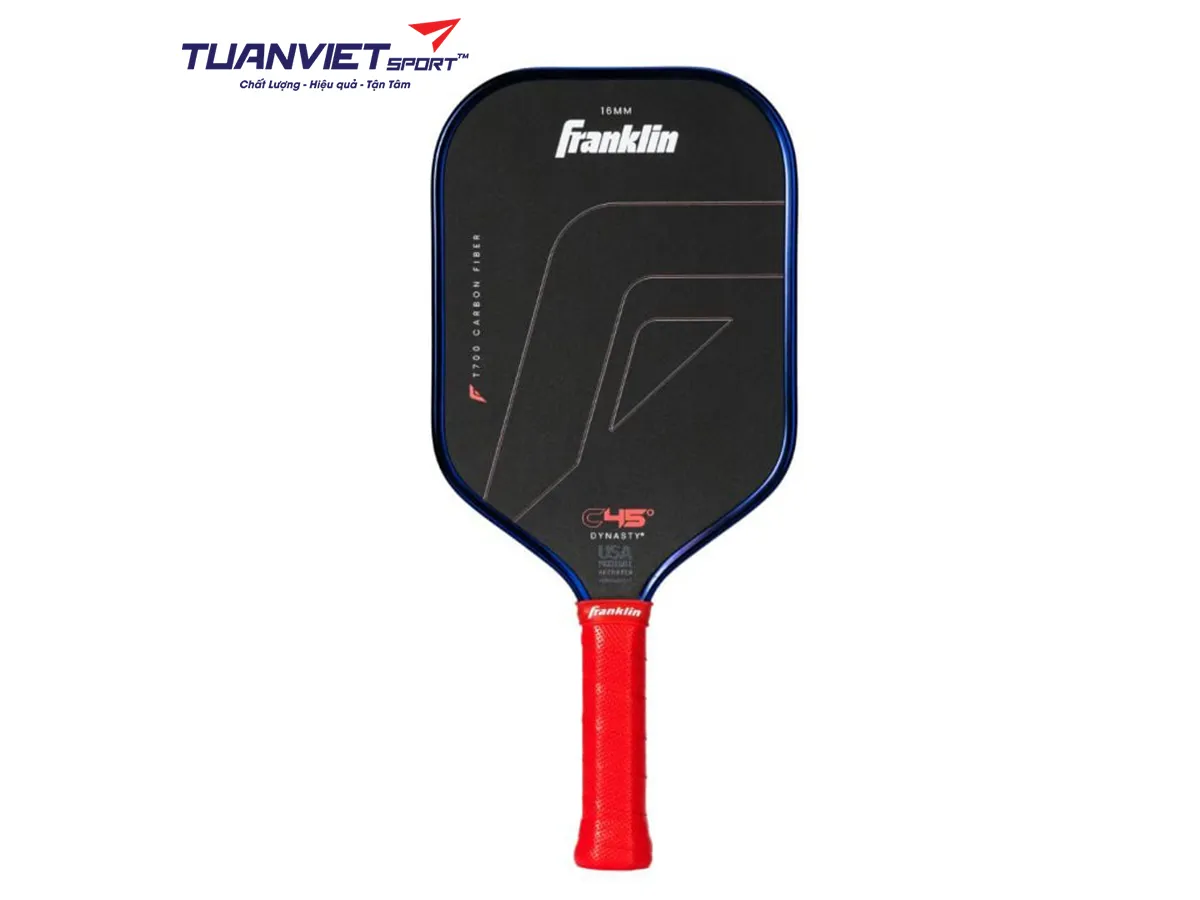 Vợt Pickleball Franklin C45° Dynasty Red White & Blue
